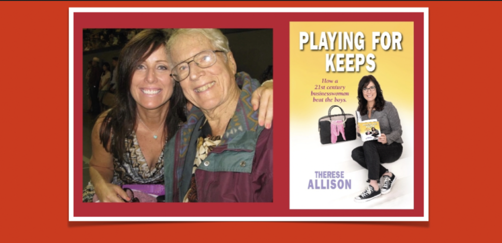 Therese Allison Playing for Keeps Books Synchronicity